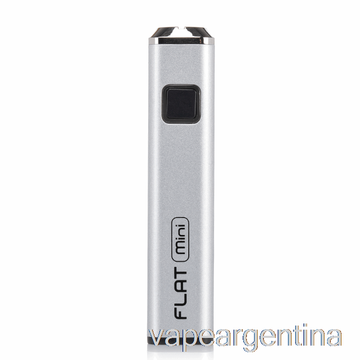 Yocan Flat Mini 400mAh Batería Plata Vape Desechable